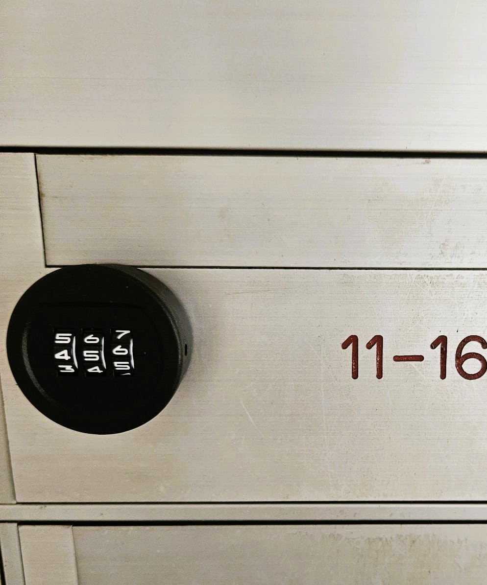 Condo mail room after a coordinated MCST bulk upgrade