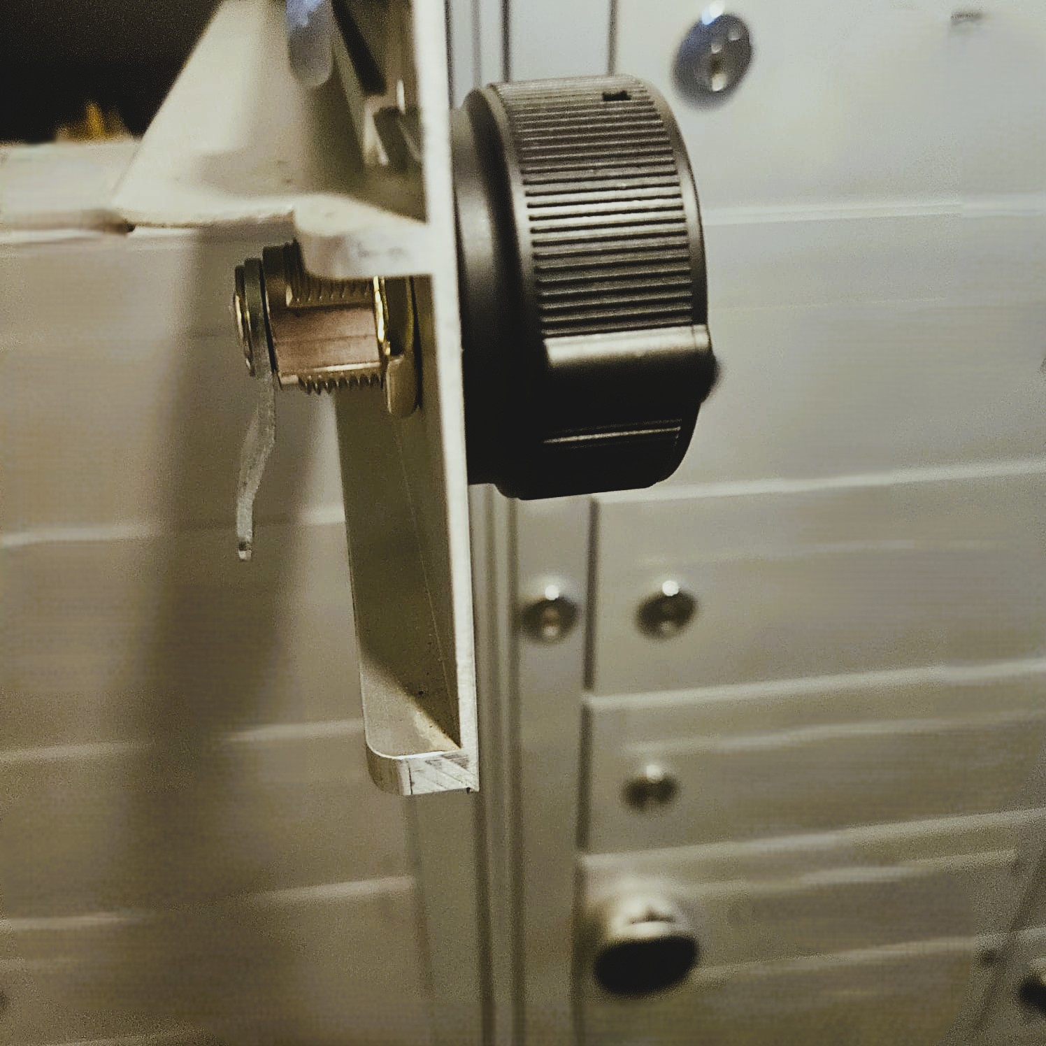 Interior designer project mailbox locks completed and tested