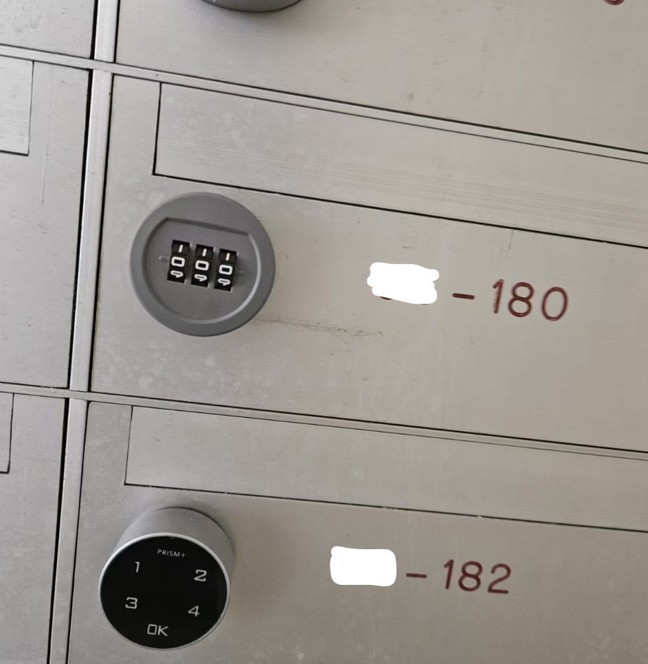 Urgent letterbox lock replacement completed after a jam