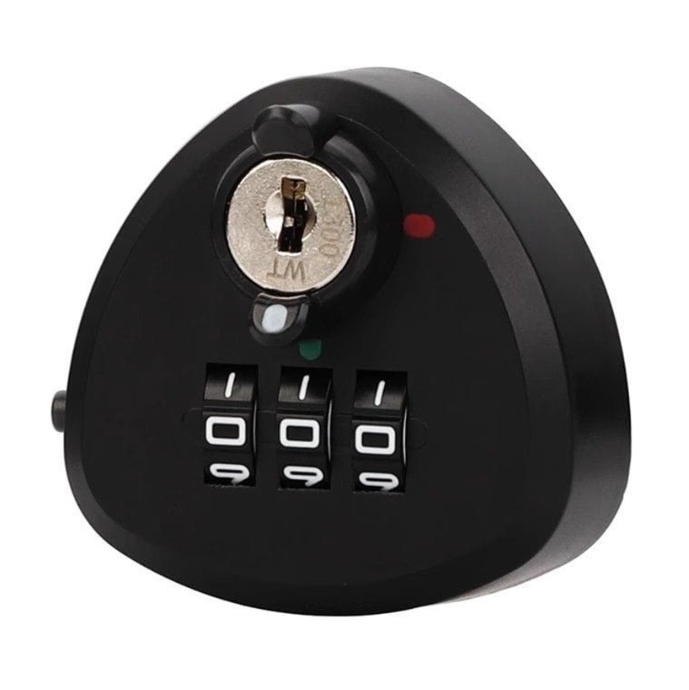 PRODUCT 7 - 3-Digit Ergonomic Mechanical Mailbox Lock